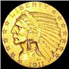 Image 1 : 1911 $5 Gold Half Eagle CLOSELY UNCIRCULATED