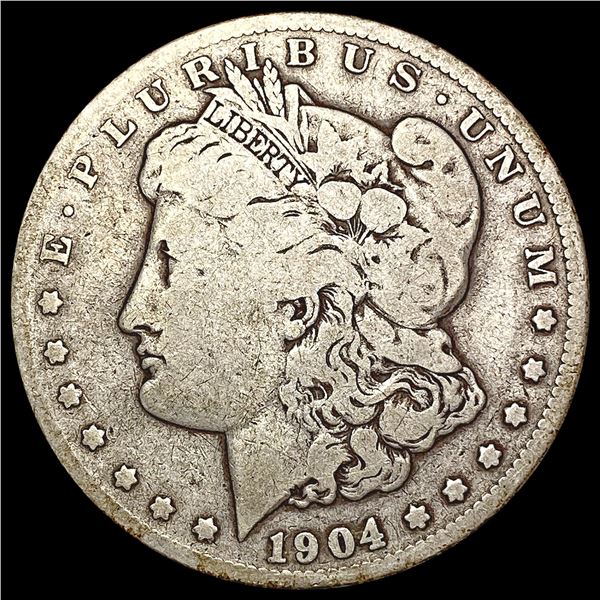 1904-S Morgan Silver Dollar NICELY CIRCULATED