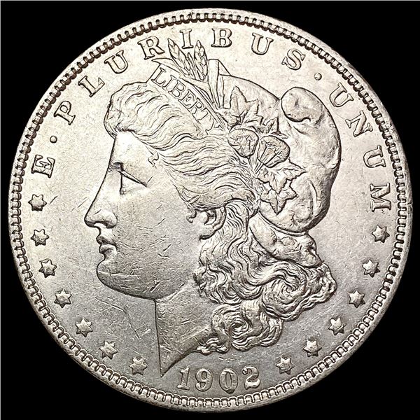 1902 Morgan Silver Dollar CLOSELY UNCIRCULATED