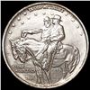 Image 1 : 1925 Stone Mountain Half Dollar CHOICE AU