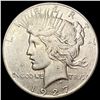 Image 1 : 1927 Silver Peace Dollar CLOSELY UNCIRCULATED
