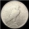 Image 2 : 1927 Silver Peace Dollar CLOSELY UNCIRCULATED