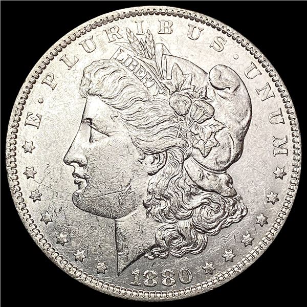 1880-O Morgan Silver Dollar UNCIRCULATED