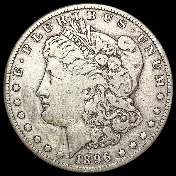 1896-S Morgan Silver Dollar NICELY CIRCULATED