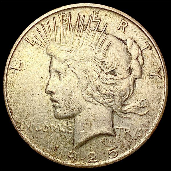 1925 Silver Peace Dollar HIGH GRADE
