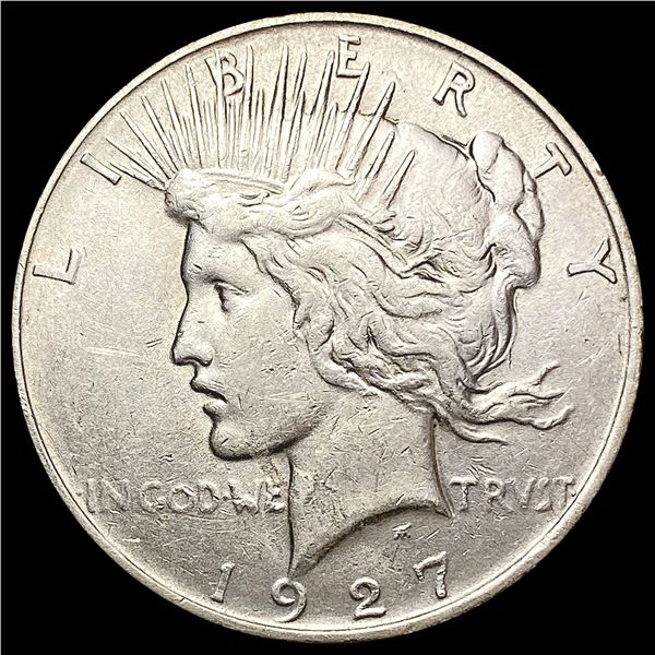 1927-S Silver Peace Dollar CLOSELY UNCIRCULATED