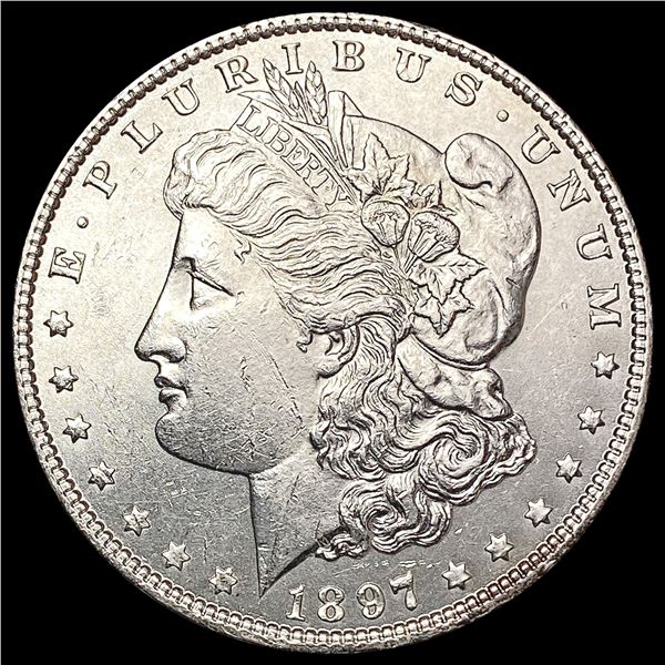 1897 Morgan Silver Dollar HIGH GRADE