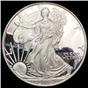 Image 1 : 2005-W $1 Silver American Eagle 1oz GEM PROOF