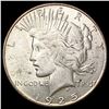Image 1 : 1925-S Silver Peace Dollar CLOSELY UNCIRCULATED
