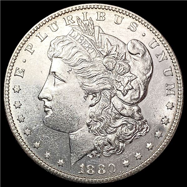 1880-S Morgan Silver Dollar CHOICE BU
