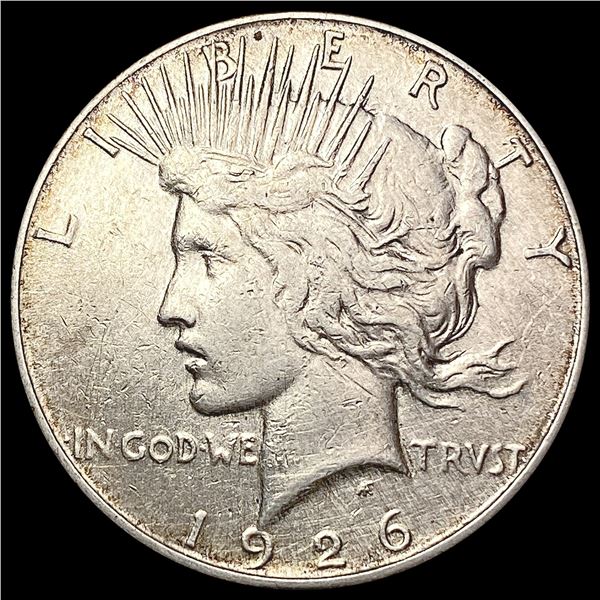 1926-S Silver Peace Dollar HIGH GRADE
