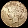 Image 1 : 1927 Silver Peace Dollar LIGHTLY CIRCULATED