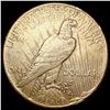 Image 2 : 1927 Silver Peace Dollar LIGHTLY CIRCULATED