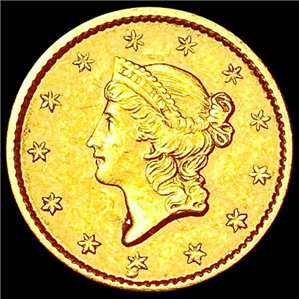 1852 T1 Type 1 Dollar UNCIRCULATED