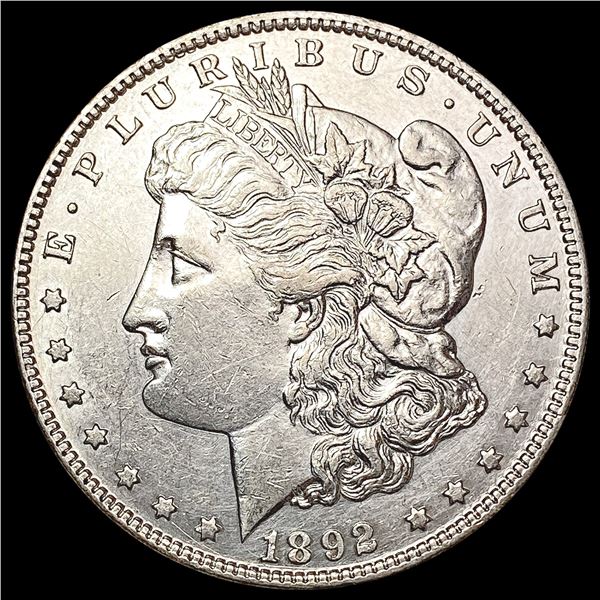 1892 Morgan Silver Dollar UNCIRCULATED