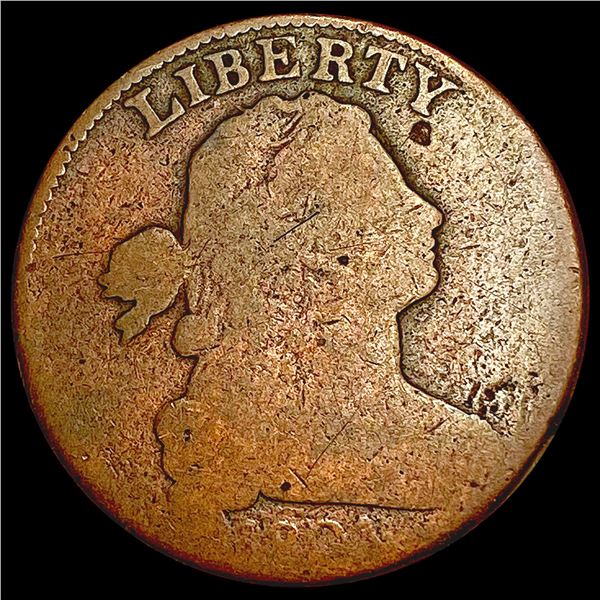 1801 Draped Bust Large Cent NICELY CIRCULATED