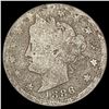1886 Liberty Victory Nickel NICELY CIRCULATED