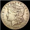 1894-S Morgan Silver Dollar LIGHTLY CIRCULATED