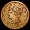 1853 Braided Hair Large Cent CLOSELY UNCIRCULATED