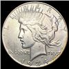 1934-S Silver Peace Dollar LIGHTLY CIRCULATED