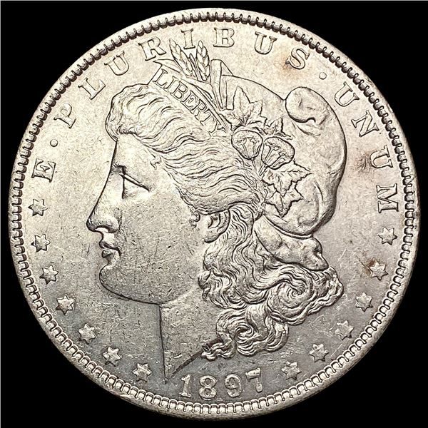 1897 Morgan Silver Dollar CHOICE AU