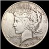 1934-S Silver Peace Dollar LIGHTLY CIRCULATED