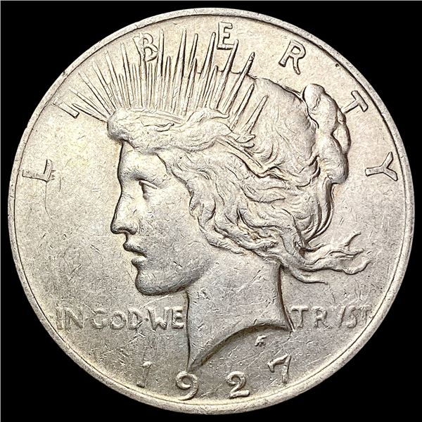1927-D Silver Peace Dollar CLOSELY UNCIRCULATED