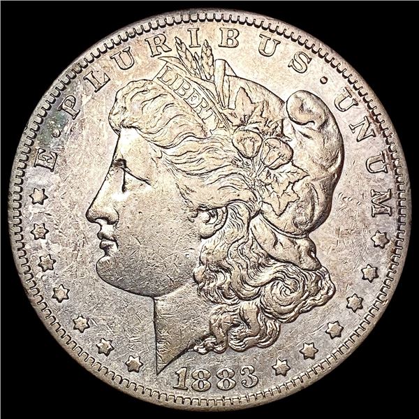 1883-S Morgan Silver Dollar LIGHTLY CIRCULATED