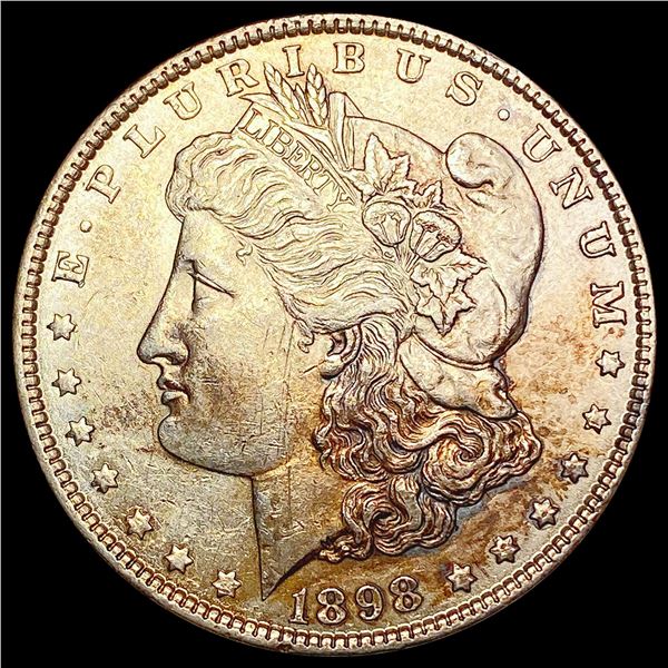 1898 Morgan Silver Dollar UNCIRCULATED