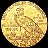 Image 2 : 1925 $2.50 Gold Quarter Eagle CLOSELY UNCIRCULATED