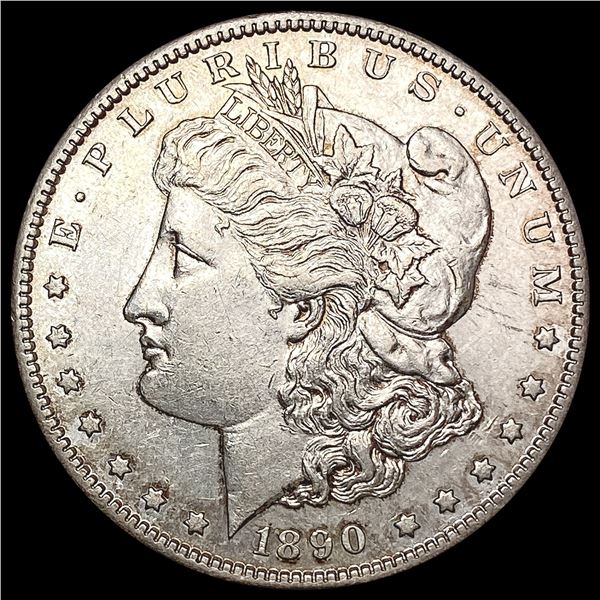1890-S Morgan Silver Dollar CLOSELY UNCIRCULATED
