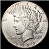 Image 1 : 1928 Silver Peace Dollar CLOSELY UNCIRCULATED