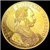 1915 Austria Gold 4 Ducat .4428oz AGW CHOICE PROOF