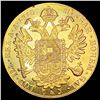 Image 2 : 1915 Austria Gold 4 Ducat .4428oz AGW CHOICE PROOF
