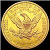 Image 2 : 1908 $5 Gold Half Eagle CHOICE BU