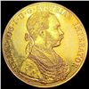 1915 Austria Gold 4 Ducat .4428oz AGW CHOICE PROOF