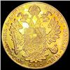Image 2 : 1915 Austria Gold 4 Ducat .4428oz AGW CHOICE PROOF