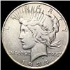 Image 1 : 1934 Silver Peace Dollar CLOSELY UNCIRCULATED