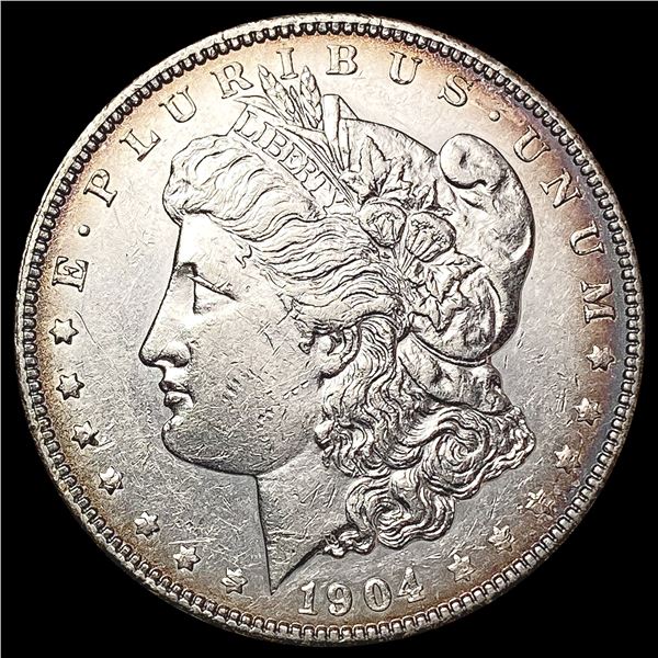 1904 Morgan Silver Dollar CLOSELY UNCIRCULATED