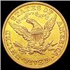 Image 2 : 1881 $5 Gold Half Eagle CHOICE BU