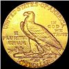Image 2 : 1927 $2.50 Gold Quarter Eagle CLOSELY UNCIRCULATED