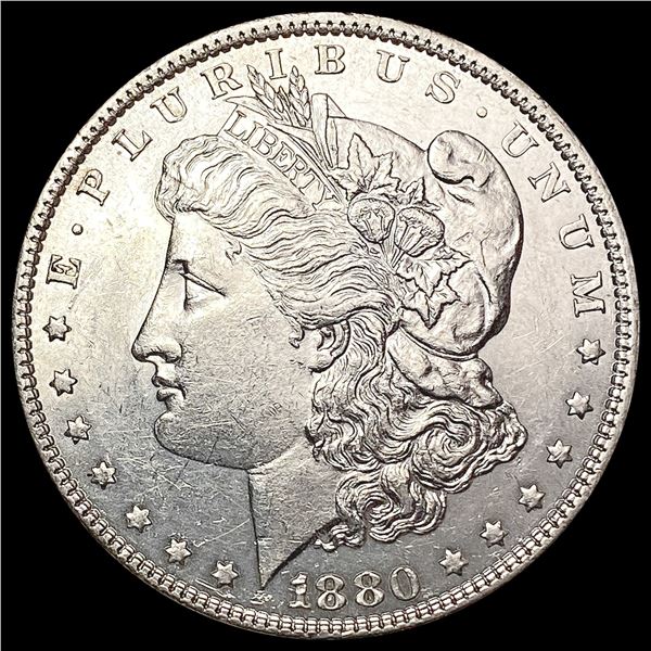 1880 Morgan Silver Dollar UNCIRCULATED
