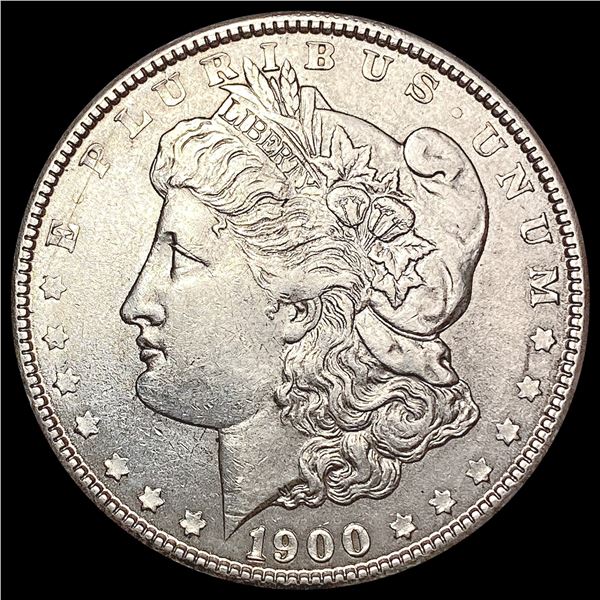 1900 Morgan Silver Dollar CLOSELY UNCIRCULATED