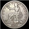 1877 Silver Trade Dollar LIGHTLY CIRCULATED