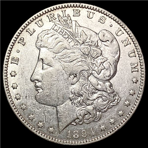 1894-O Morgan Silver Dollar CLOSELY UNCIRCULATED