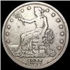 1877 Silver Trade Dollar LIGHTLY CIRCULATED