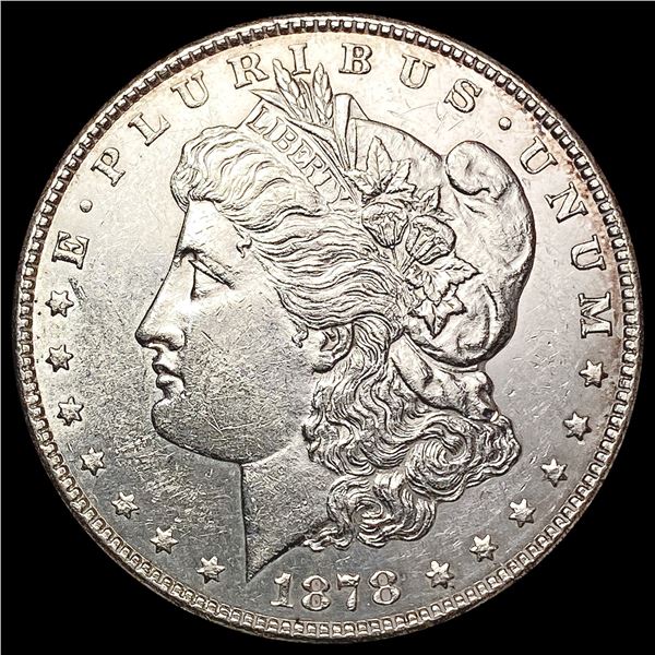 1878-S Morgan Silver Dollar CLOSELY UNCIRCULATED