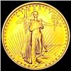 1986 1/10th oz $5 American Gold Eagle SUPERB GEM BU