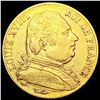 1815 France Gold 20 Franc .1867oz AGW CLOSELY UNCIRCULATED