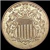 1883 Shield Nickel CLOSELY UNCIRCULATED